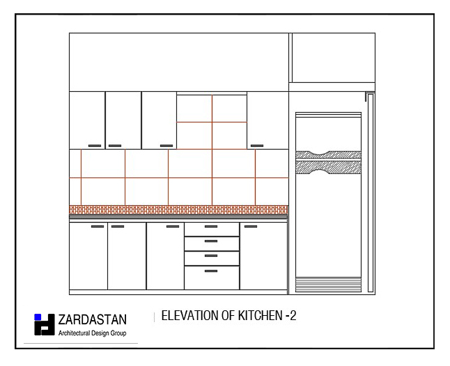 طراحی کابینت